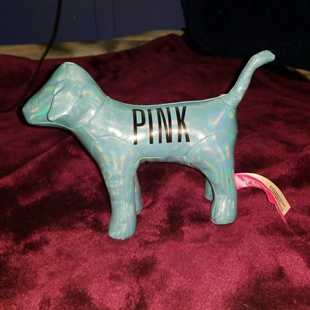 VS Pink Blue iridescent Dog